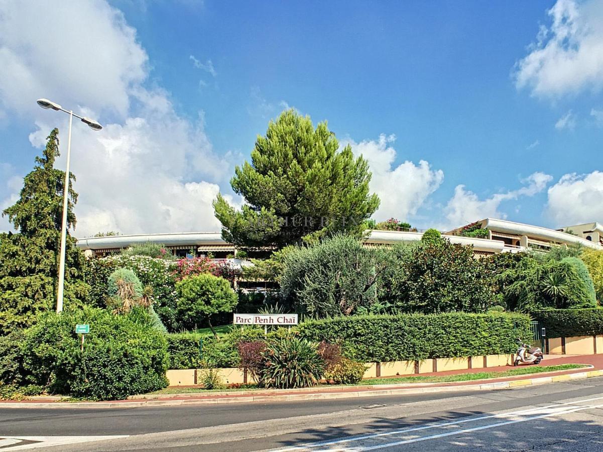 Studio Parking Fibre Piscine Clim Le Cannet Exterior photo