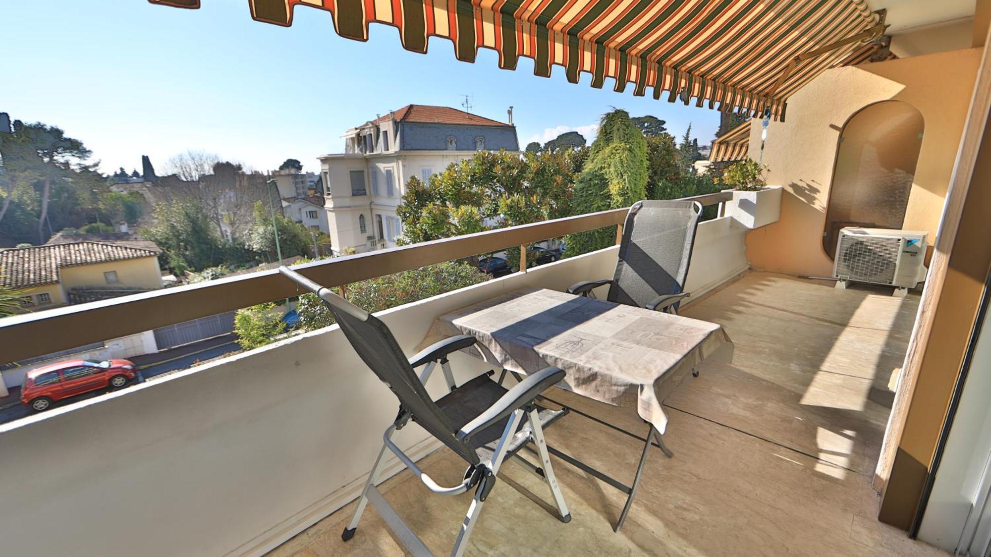 Studio Parking Fibre Piscine Clim Le Cannet Exterior photo